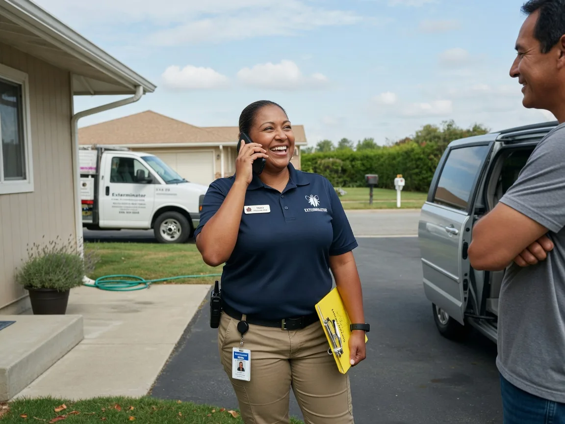 Pest Control Deer Creek, OK FAQs