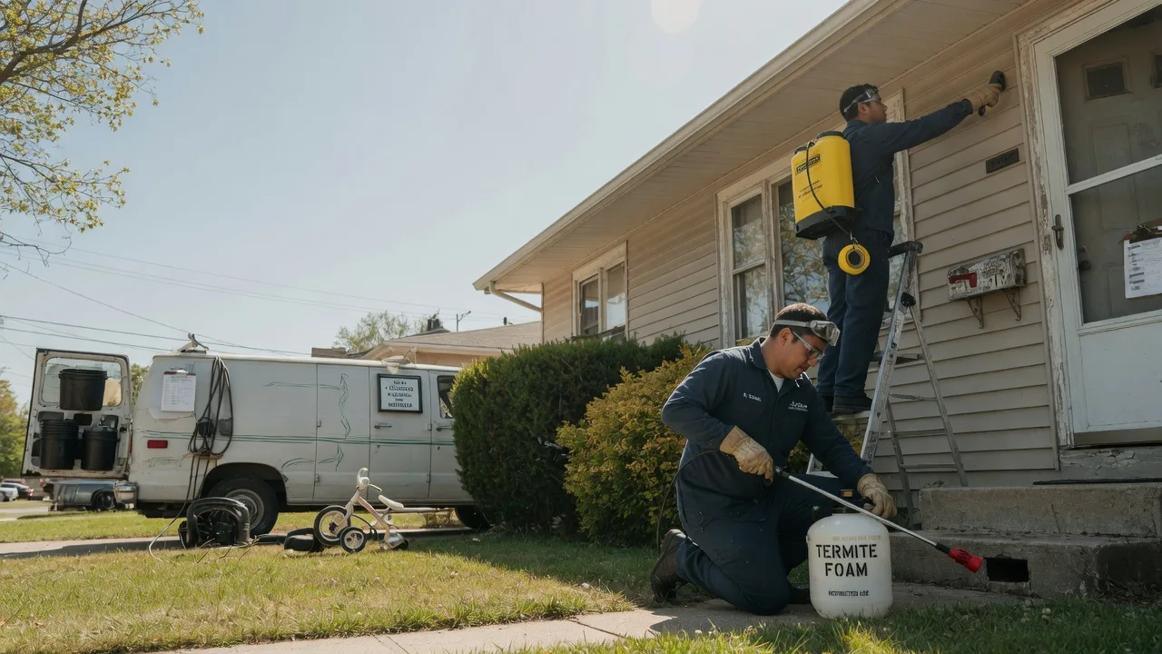 Pest Control in Deer Creek, OK near me